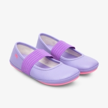 Camper Light Purple Ballerinas Kids - Right Online Ireland | TPLCF9128